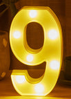 Letter: 9