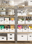 Can be equipped with a shelf with an inner length of 55cm [1 square high box + 1 square medium box]
