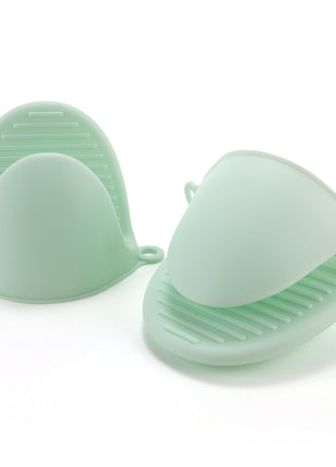 Durable Silicone Oven Mitts: Heat Resistant, Non-Slip Baking & Cooking Gloves