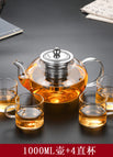 1000 ml pot 4 teacups
