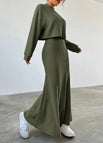 Olive green