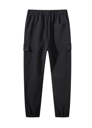 Hot-selling Casual Pants Men's American-style Hip-hop Multi-pocket Overalls Spring and Summer Thin Leg-toe Cropped Pants Men's