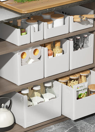Right Angle Organizer Tabletop Rectangular Small Drawer Organizer Kitchen Storage Artifact Retractable Organizer
