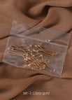Gold 12 pcs/bag