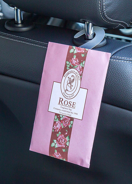 Natural Hanging Sachet Air Freshener Bags for Wardrobes, Closets & Rooms