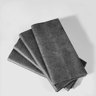Magic Microfiber Glass Cleaning Cloth: Streak-Free Watermark-Free Mirror Towel