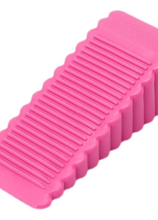 Premium Silicone Door Stopper Wedge: Windproof Anti-Pinch Home Safety Door Plug