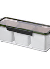 Compartmented crisper box [31*10.8*10.5]