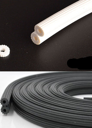 Premium Rubber Sealing Strip for Aluminum & Plastic Steel Window Screens