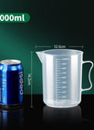 Plastic measuring cup, 1000 ml
