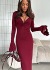 Burgundy / S