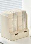 [Milk apricot] book drawer