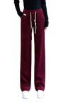 velvet and thickening-angora red