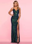 dark green