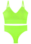 Fluorescent green / M: 90-125 catties