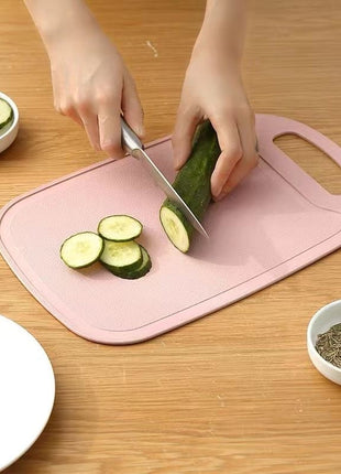 Eco-Friendly Wheat Straw PP Plastic Food Grade Kitchen Chopping Board
