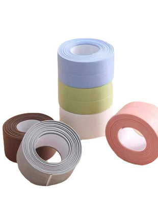 Waterproof Anti-Mold PVC Sealing Tape for Kitchen Bathroom Sink Toilet Gaps