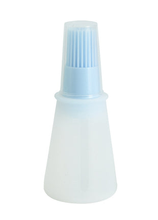 Non-Shedding Silicone Oil Bottle Brush for Barbecue, Baking, & Sauce