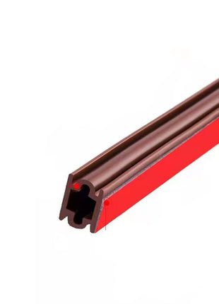 Premium Self-Adhesive Rubber Door Sealing Strip - Soundproof, Windproof, Dustproof