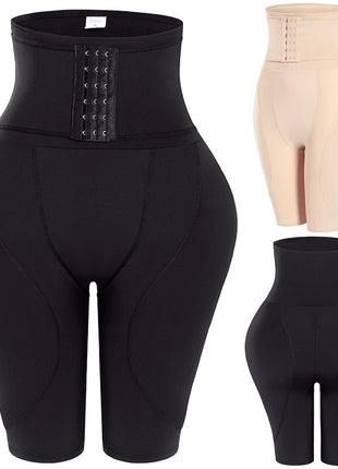 High Waist Tummy Control Shapewear Brief with Butt Lifter Postpartum Body Shaper