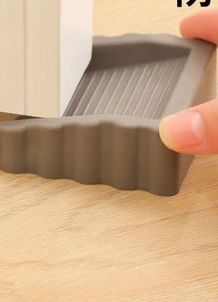 Home Safety Anti-Pinch Door Stopper, Collision Protection for Kids & Pets