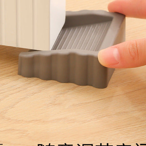 Flexible TPR Child Safety Door Stopper & Anti-Pinch Door Guard for Home