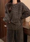 Gray [solid color jacquard]