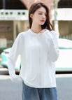 Cloud gauze white