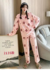 Bear suit pink