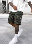 Camouflage military green