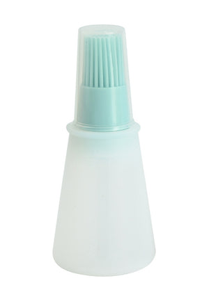 Non-Shedding Silicone Oil Bottle Brush for Barbecue, Baking, & Sauce