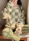 Green [checkerboard]