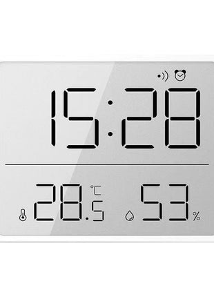 Smart Digital Indoor Thermometer Hygrometer with Luminous Display Fridge Magnet
