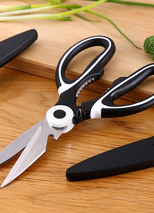 Universal Stainless Steel Kitchen Shears - Sharp Poultry Meat Bone Cutter