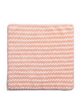 Ultra-Absorbent Microfiber Kitchen Cleaning Cloth - Lint-Free, Oil-Resistant