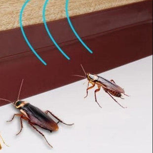 Self-Adhesive Door Bottom Sealing Strip - Windproof, Dustproof, Soundproof, Insect-Proof
