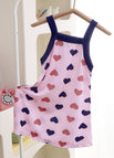 Qz09 blue peach heart