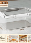 Extra large ivory white crisper box [2500ml]