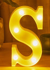 Letter: S