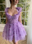 Purple Skirt