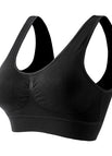 Black-no breast pad