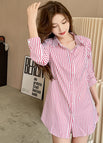 Pink/big stripe