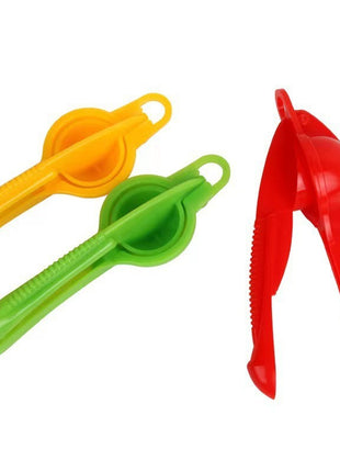 Household Manual Lemon Squeezer: Durable Plastic Orange Citrus Fruit Juice Press Tool