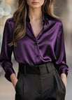 Dark purple / S