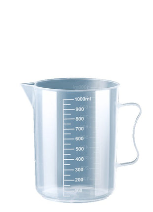 Food-Grade Plastic Measuring Cup Cylinder with Scale, 100ML to 5000ML