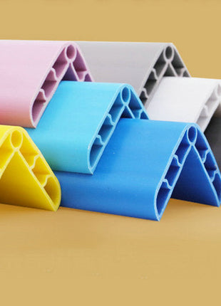 Heavy-Duty Thick PVC Corner Guard Protector for Child Safety Walls