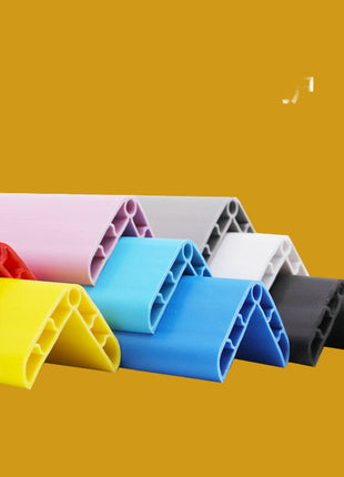 Durable PVC Plastic Corner Guards for Schools Kindergartens Elder Care Homes