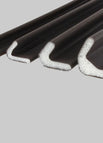 Medium V type 15*12 [brown 6 meters]