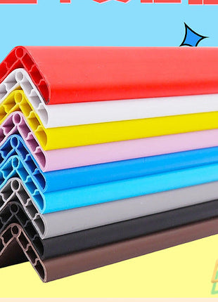 Durable PVC Plastic Corner Guards for Schools Kindergartens Elder Care Homes