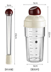 [red ball] snow cup + crushed popsicles